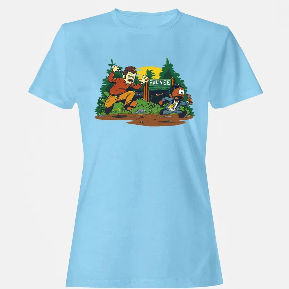 Ron and Tom Women's T-shirt - 8