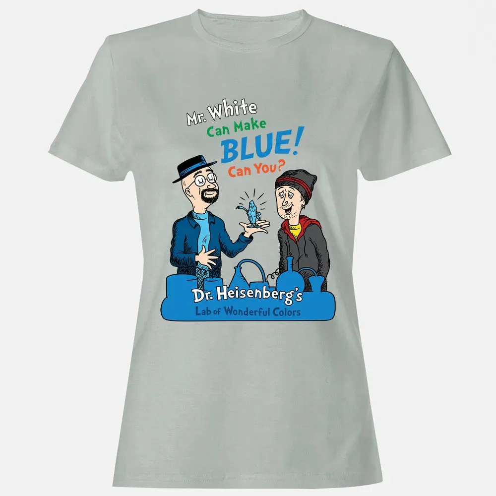 Mr.White Can Make Blue Women's T-shirt - 2