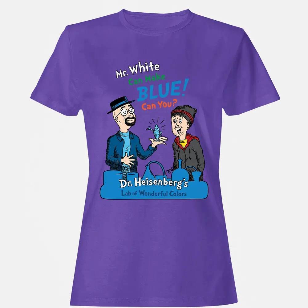 Mr.White Can Make Blue Women's T-shirt - 12