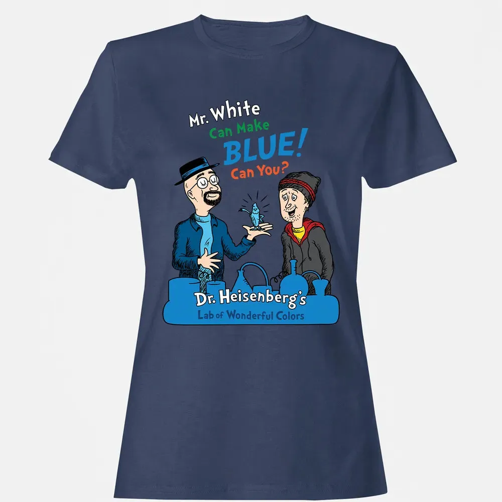 Mr.White Can Make Blue Women's T-shirt - 10