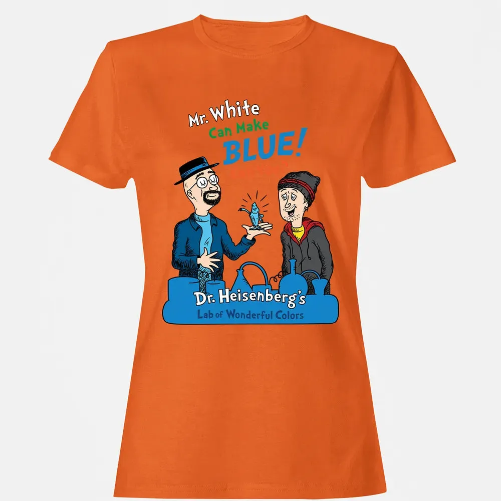 Mr.White Can Make Blue Women's T-shirt - 11