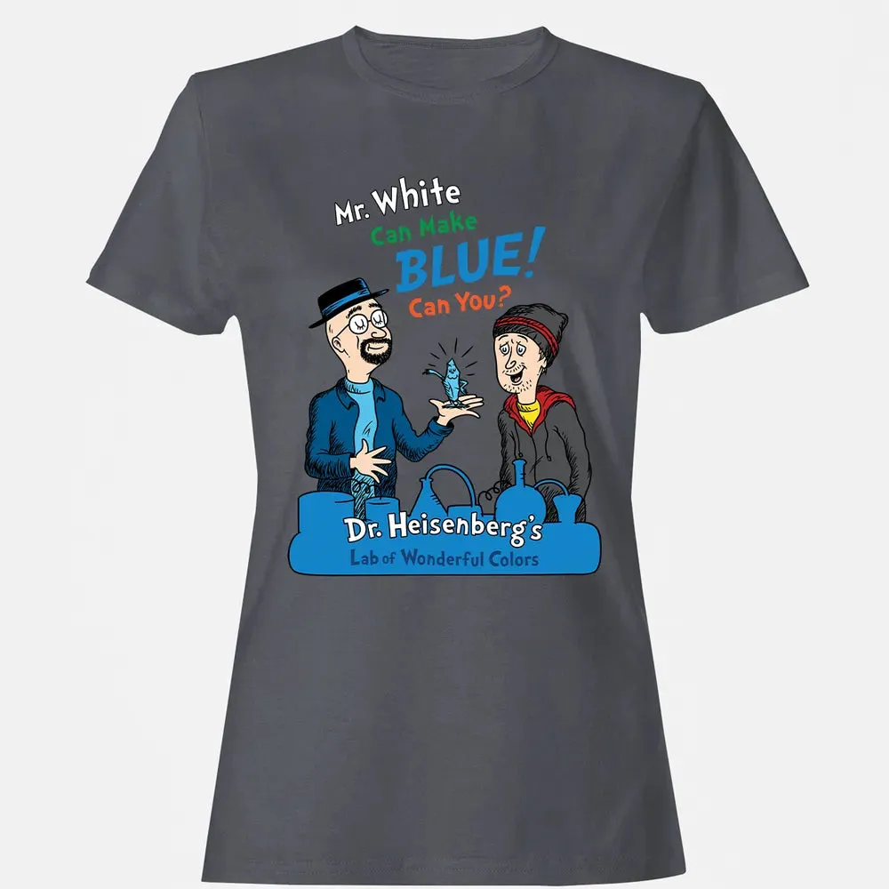Mr.White Can Make Blue Women's T-shirt - 5