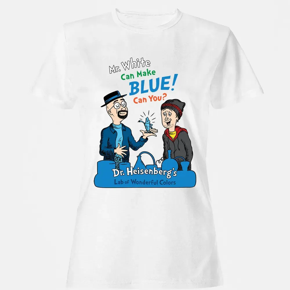 Mr.White Can Make Blue Women's T-shirt - 16