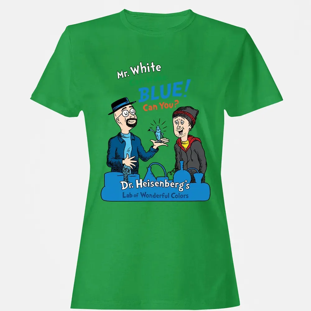 Mr.White Can Make Blue Women's T-shirt - 7