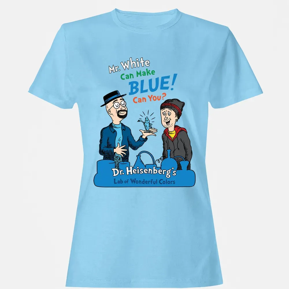 Mr.White Can Make Blue Women's T-shirt - 8