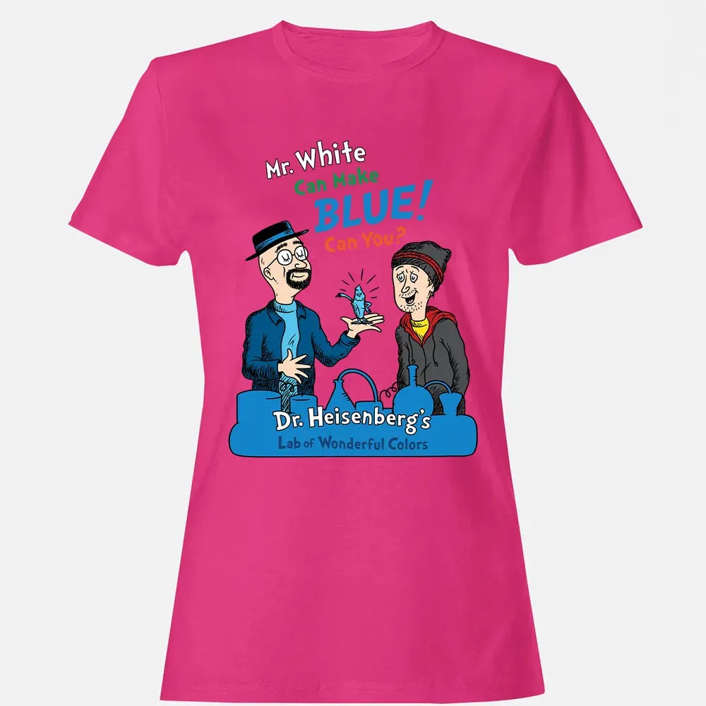 Mr.White Can Make Blue Women's T-shirt - 6