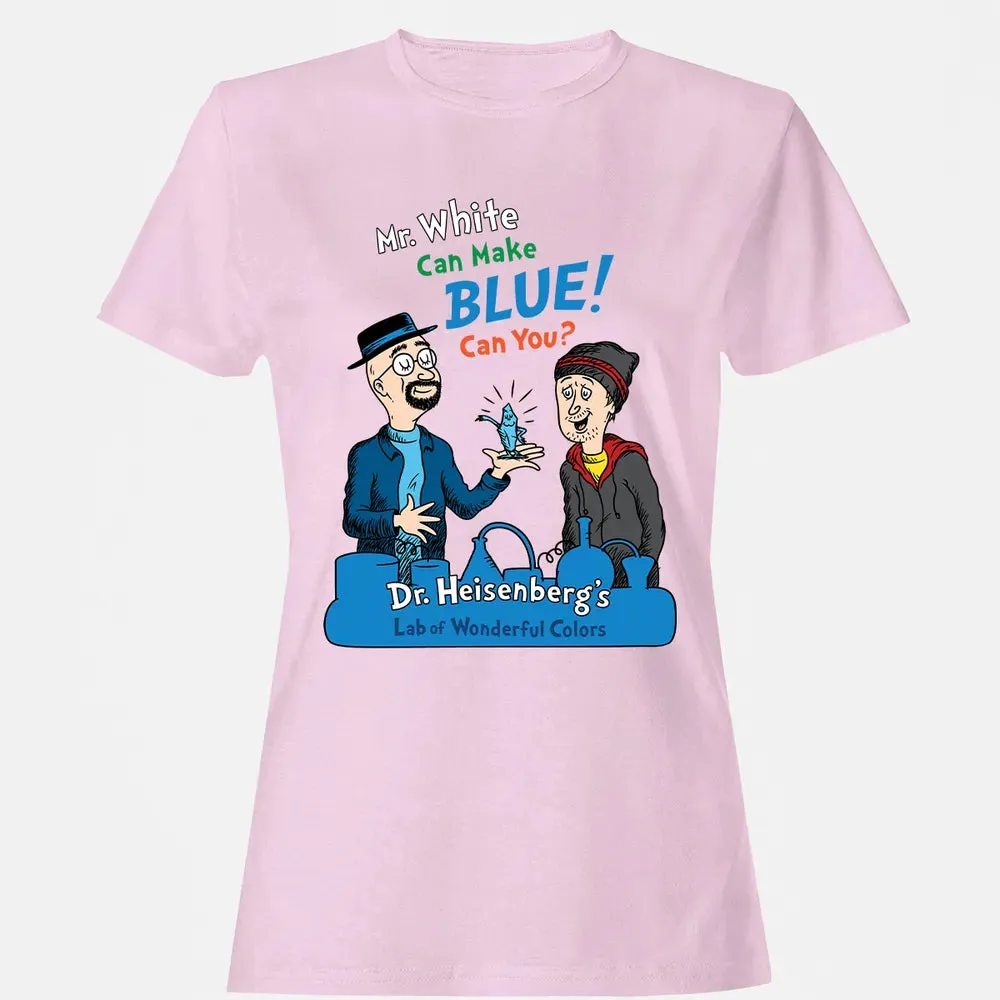 Mr.White Can Make Blue Women's T-shirt - 9