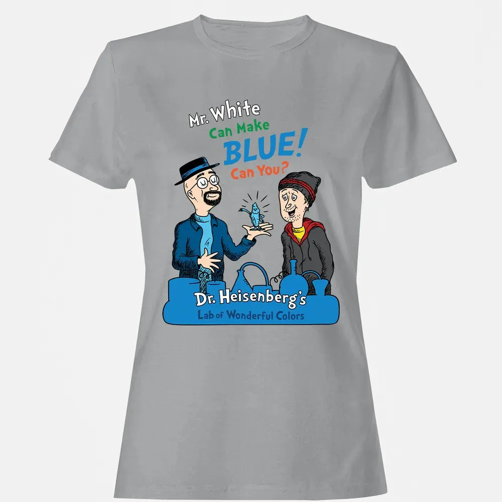 Mr.White Can Make Blue Women's T-shirt - 15