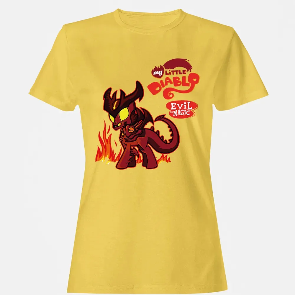 Little Diablo Women's T-shirt - 4