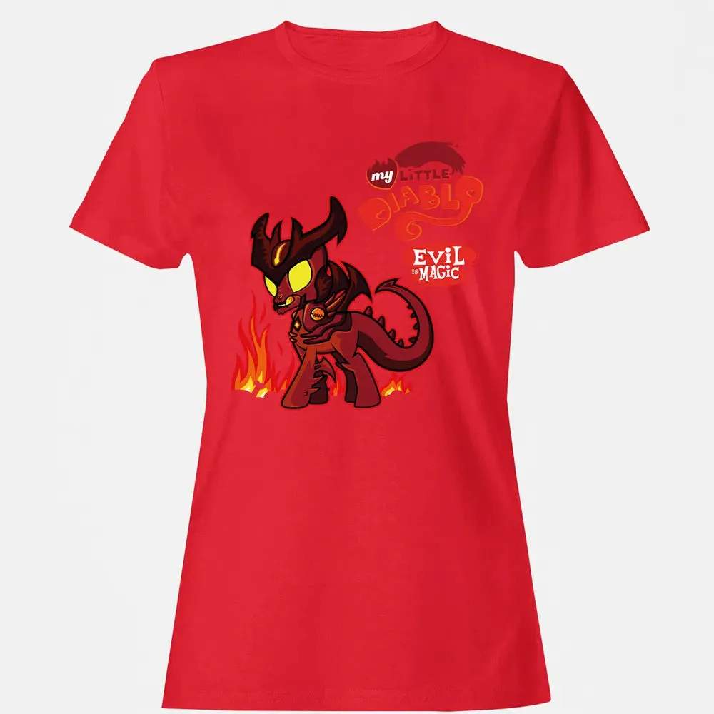 Little Diablo Women's T-shirt - 13