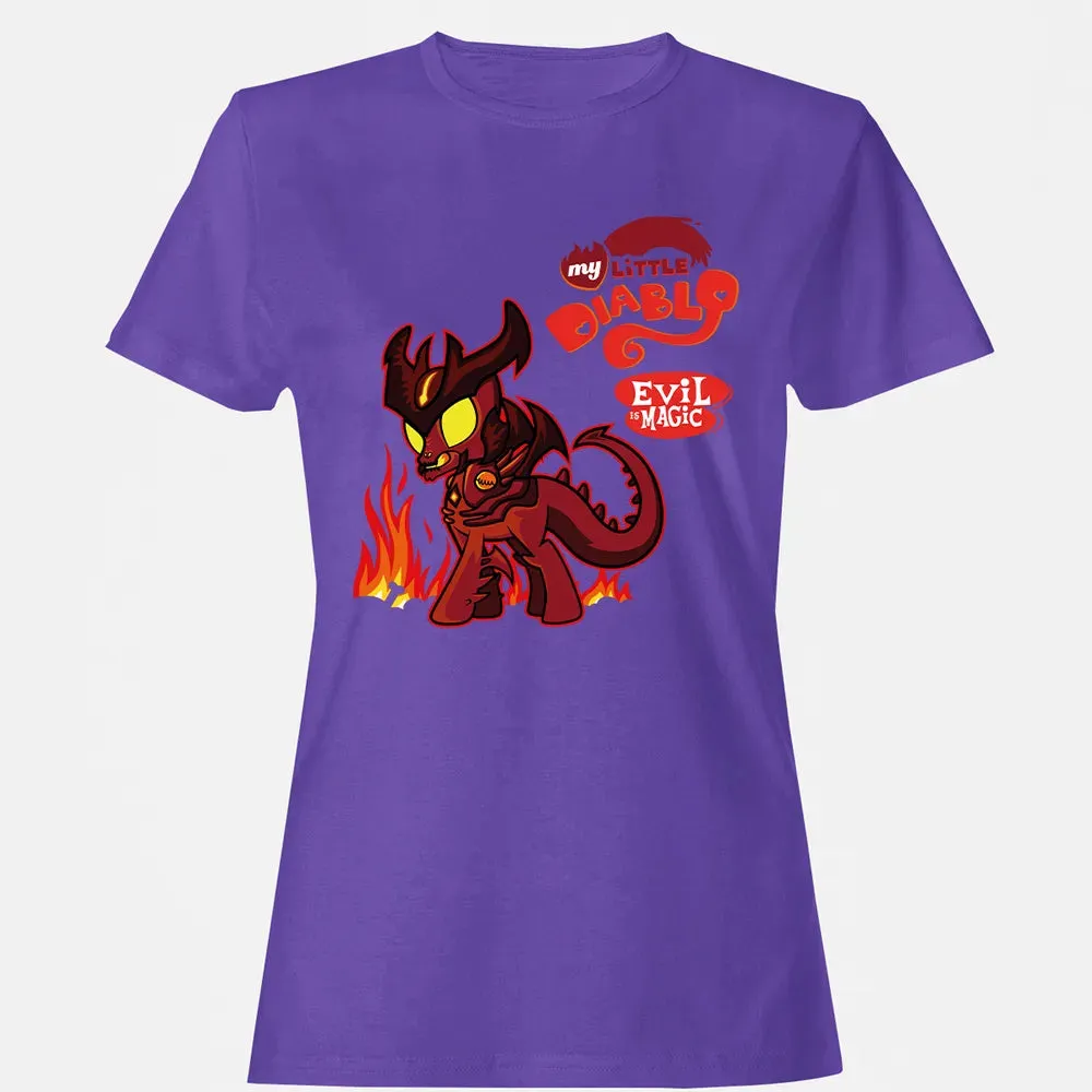 Little Diablo Women's T-shirt - 12