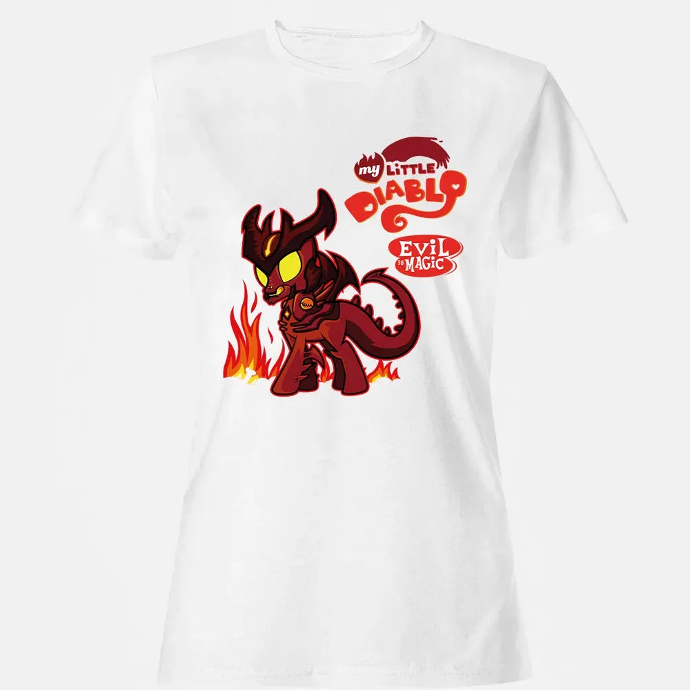 Little Diablo Women's T-shirt - 16