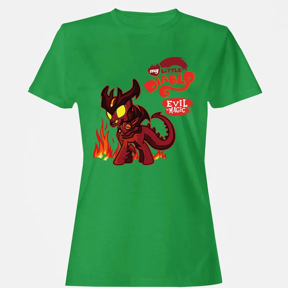 Little Diablo Women's T-shirt - 7