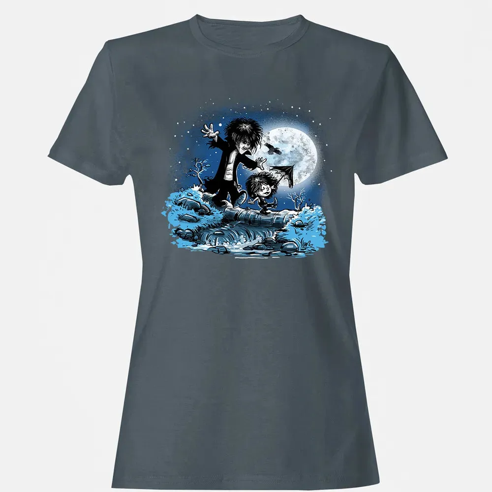 Sand Walking Women's T-shirt - 3