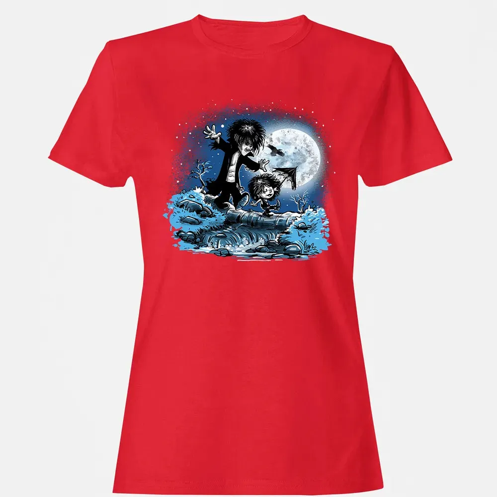 Sand Walking Women's T-shirt - 13