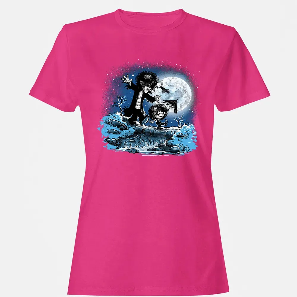 Sand Walking Women's T-shirt - 6
