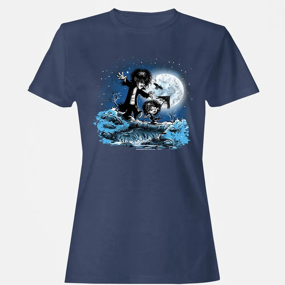 Sand Walking Women's T-shirt - 10