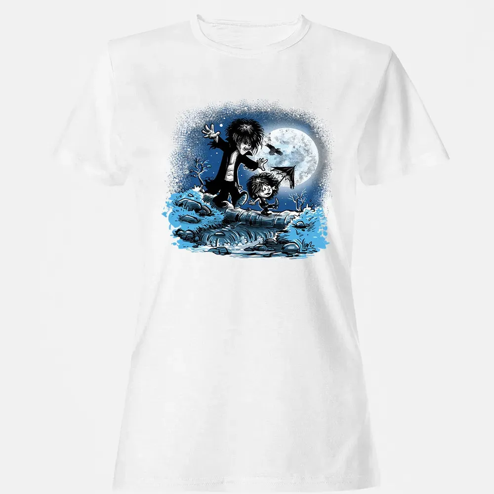 Sand Walking Women's T-shirt - 16