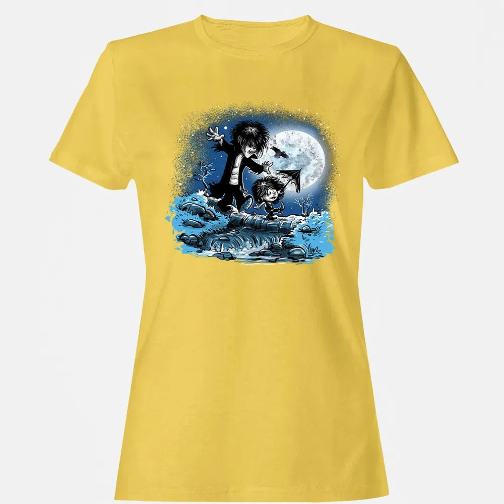 Sand Walking Women's T-shirt - 4