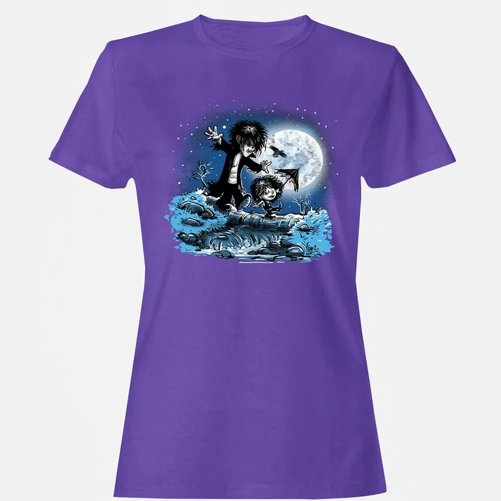Sand Walking Women's T-shirt - 12