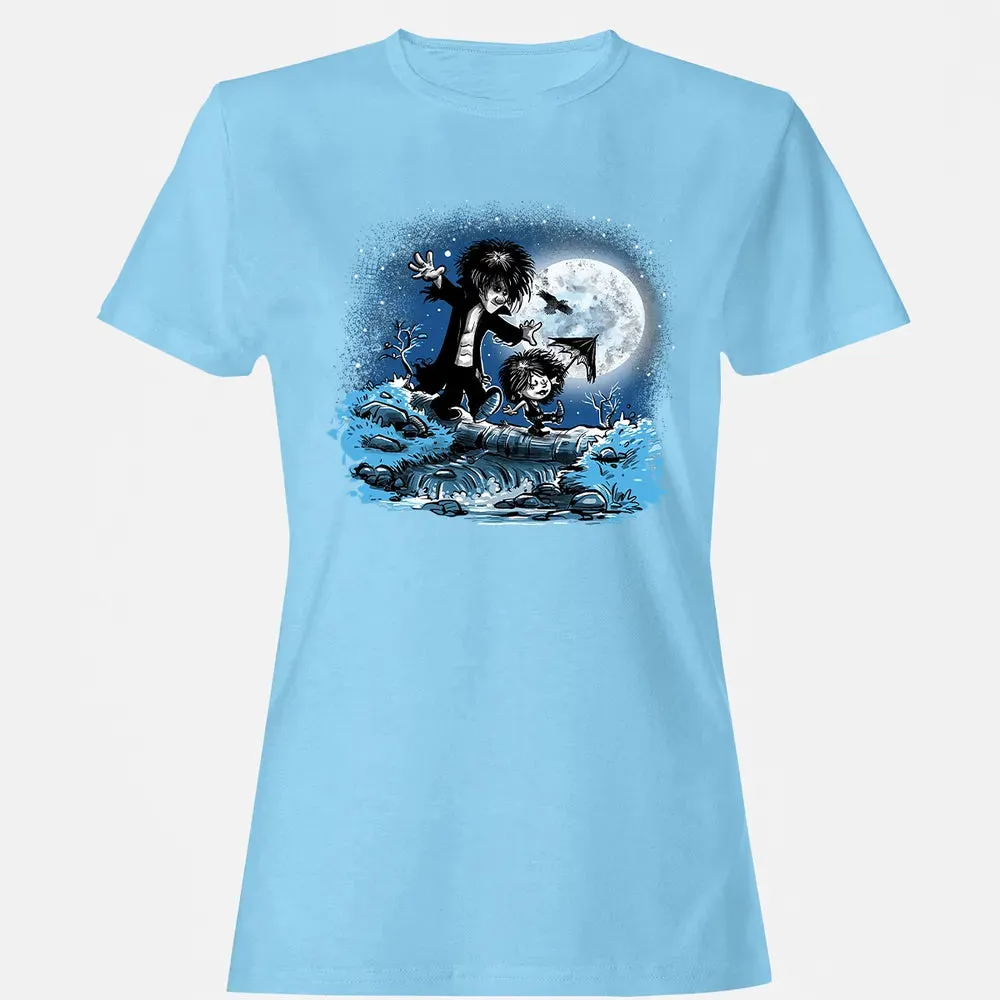 Sand Walking Women's T-shirt - 8