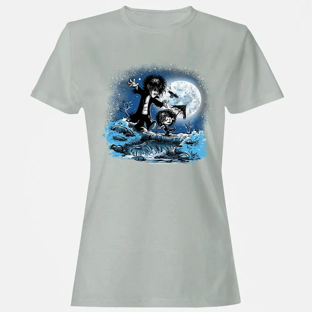 Sand Walking Women's T-shirt - 2