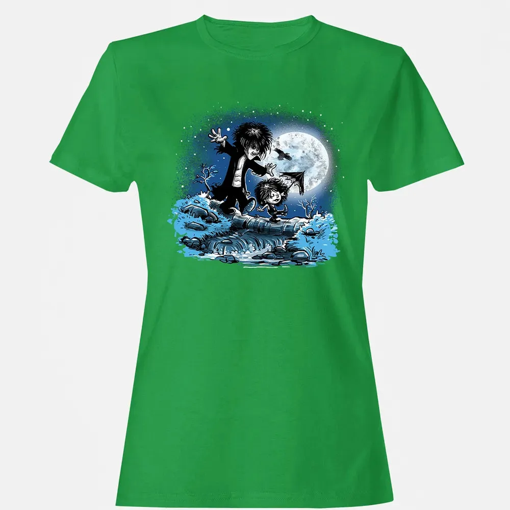 Sand Walking Women's T-shirt - 7