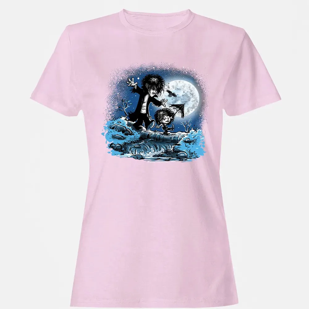 Sand Walking Women's T-shirt - 9