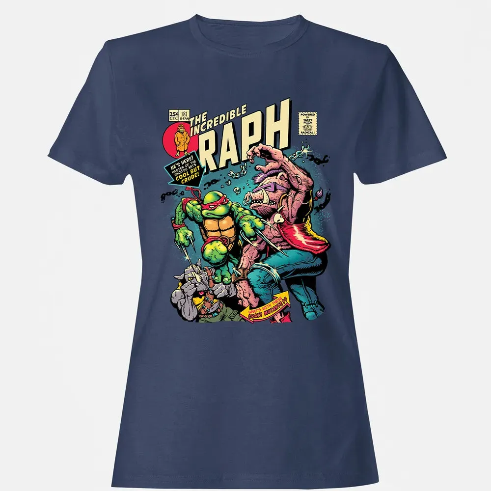 Incredible Raph Women's T-shirt - 10