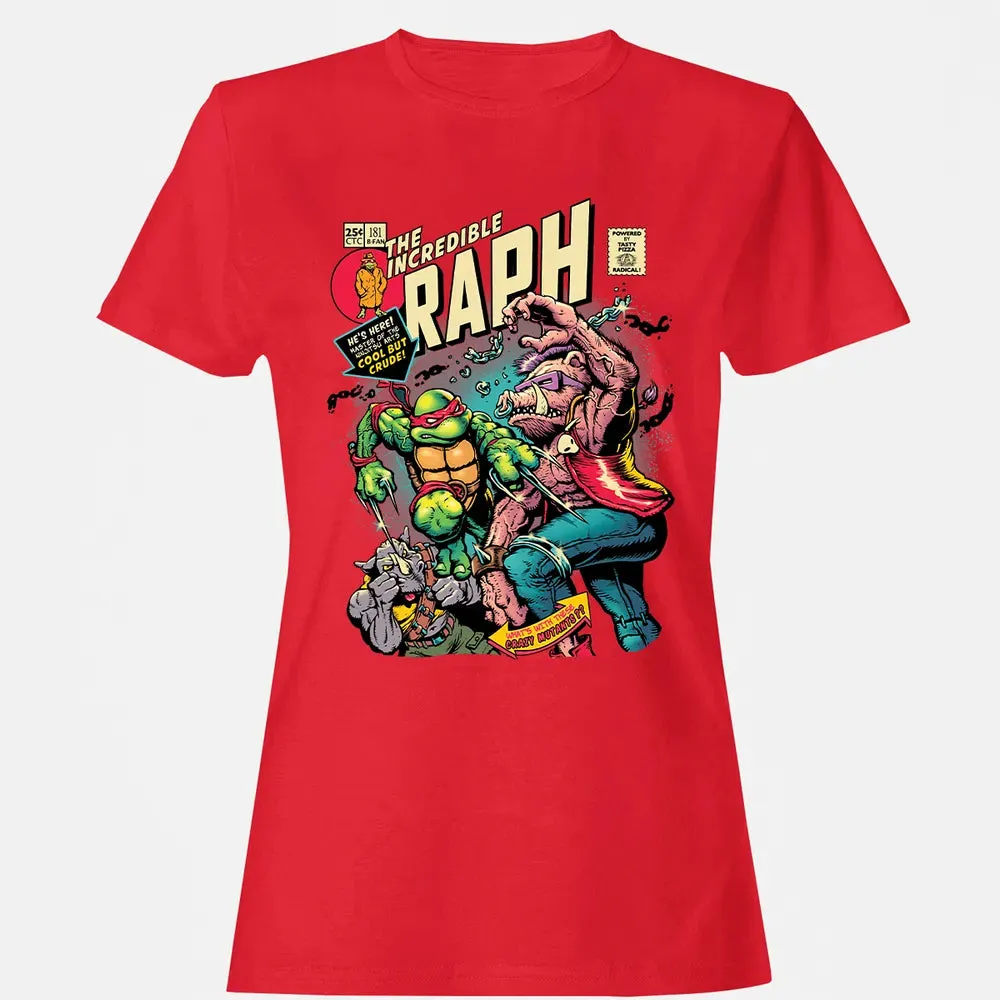 Incredible Raph Women's T-shirt - 13