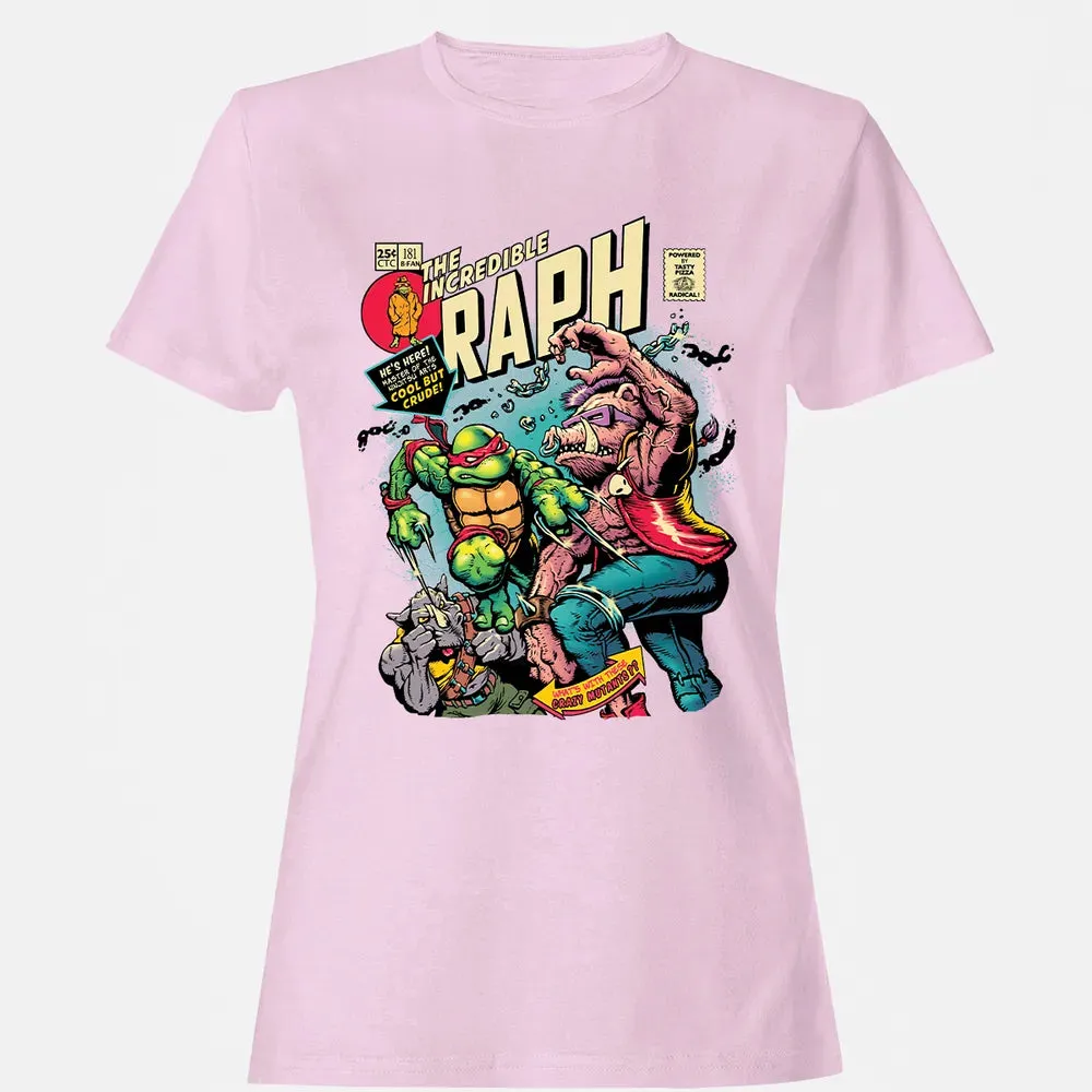 Incredible Raph Women's T-shirt - 9