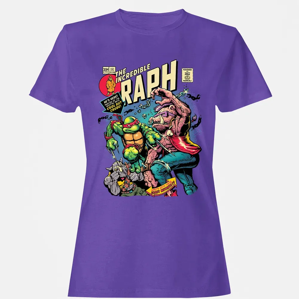 Incredible Raph Women's T-shirt - 12