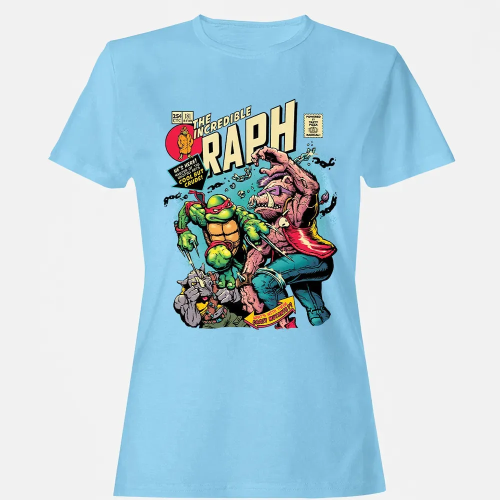 Incredible Raph Women's T-shirt - 8
