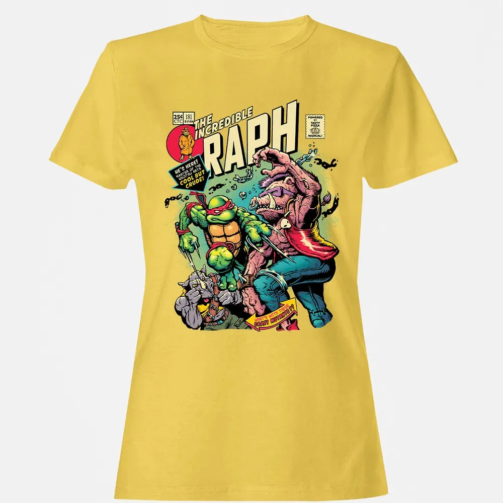 Incredible Raph Women's T-shirt - 4