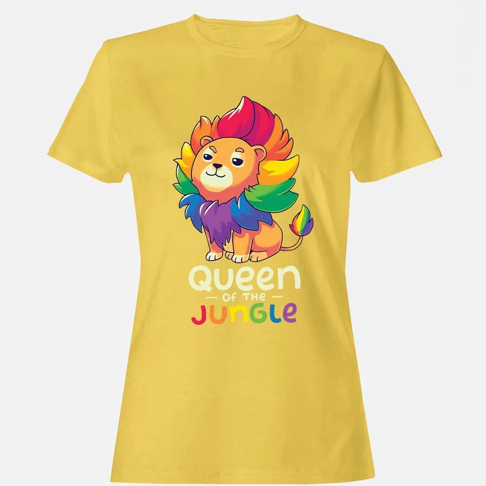 Queen Of The Jungle Women's T-shirt - 4