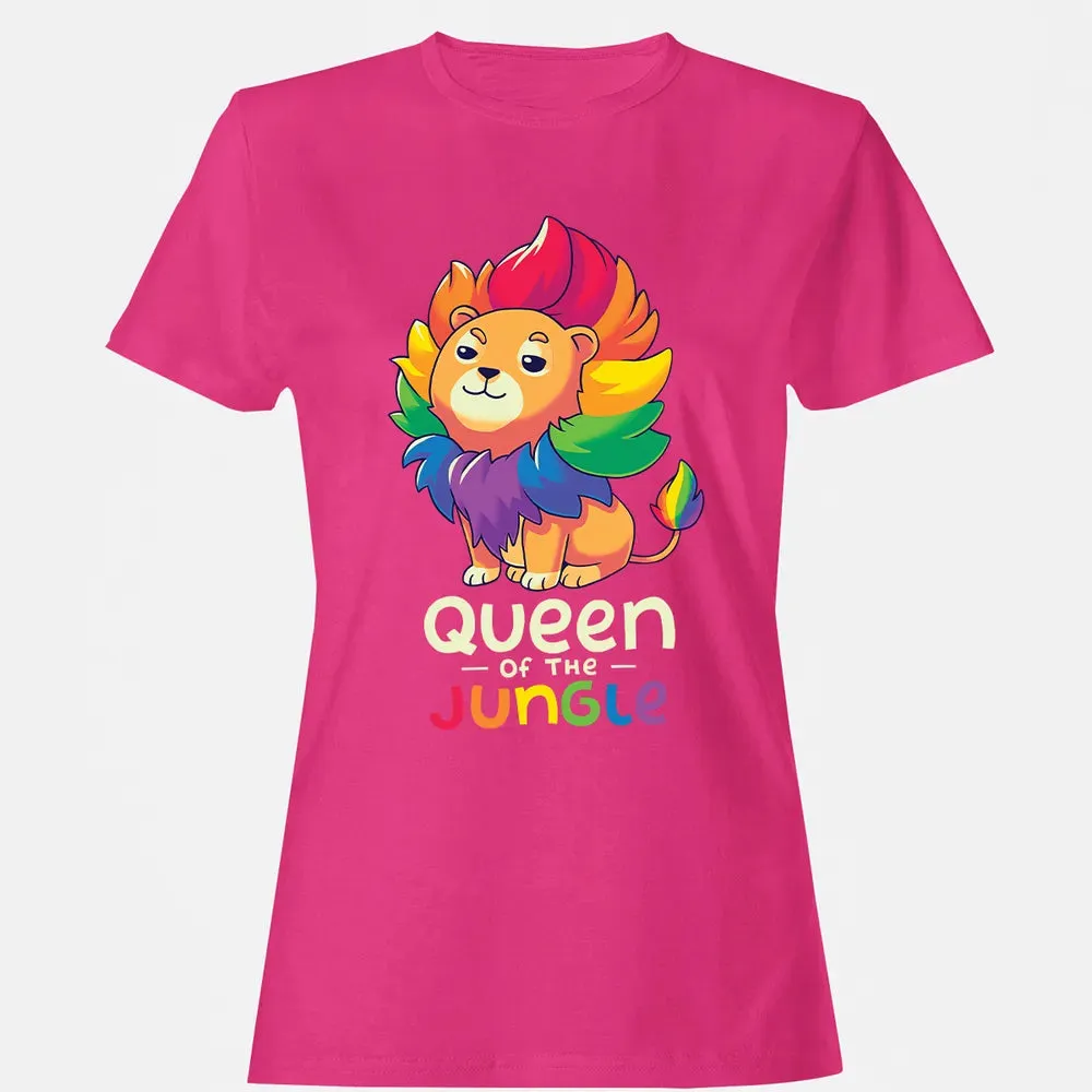 Queen Of The Jungle Women's T-shirt - 6