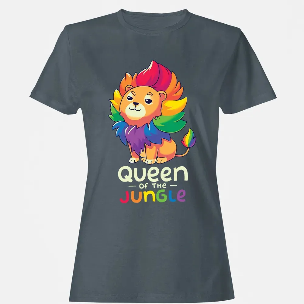 Queen Of The Jungle Women's T-shirt - 3
