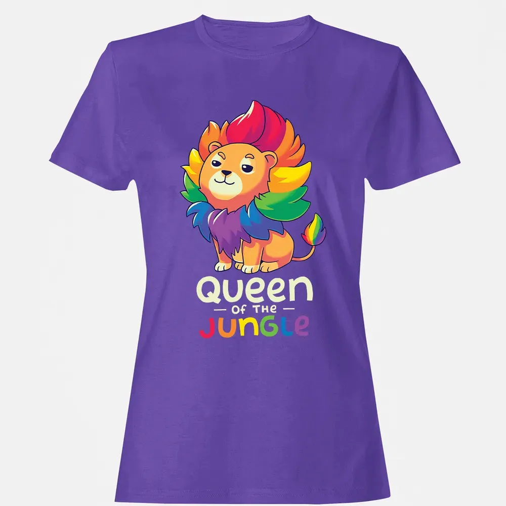 Queen Of The Jungle Women's T-shirt - 12