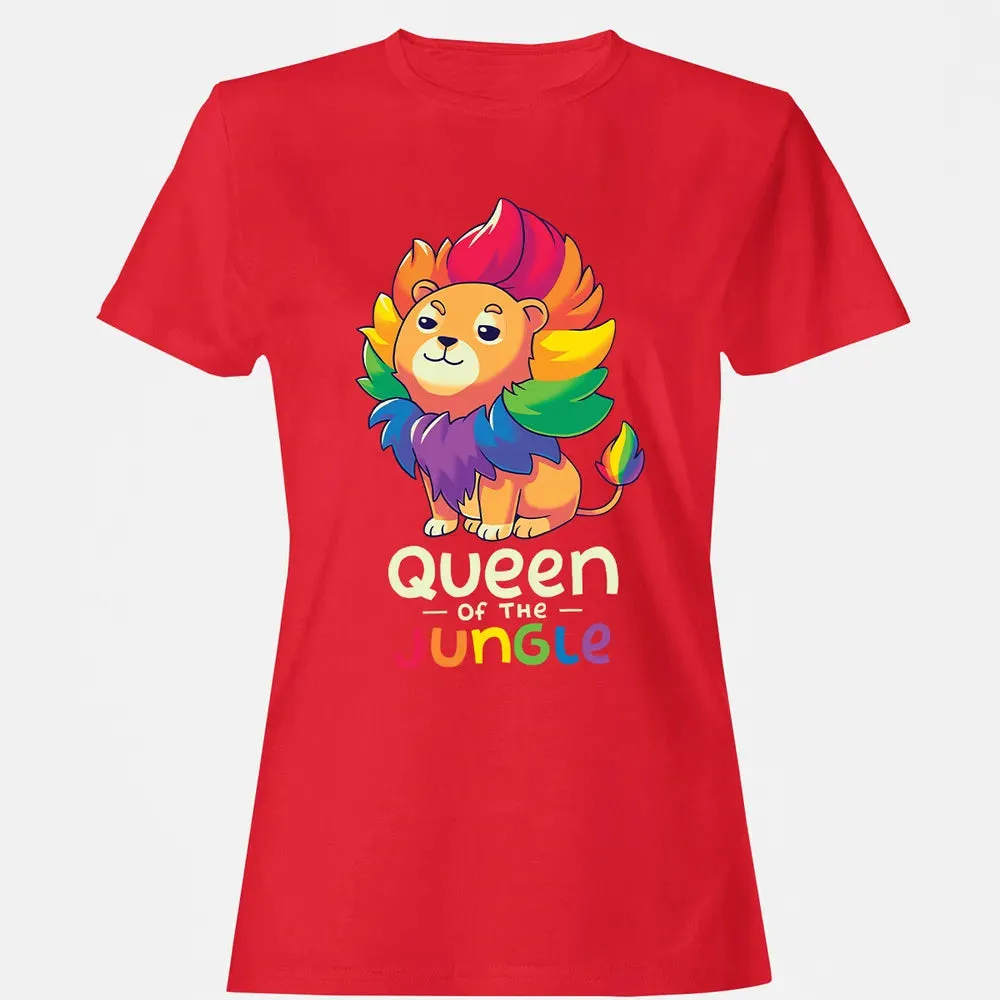 Queen Of The Jungle Women's T-shirt - 13