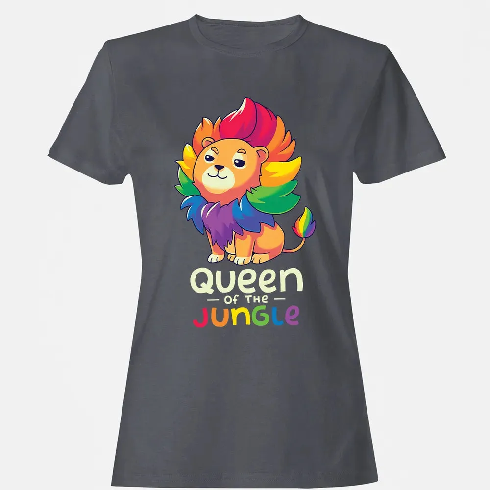 Queen Of The Jungle Women's T-shirt - 5