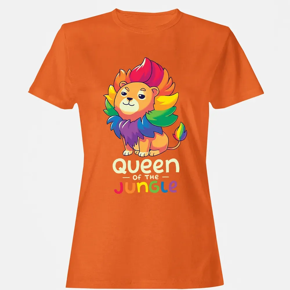 Queen Of The Jungle Women's T-shirt - 11