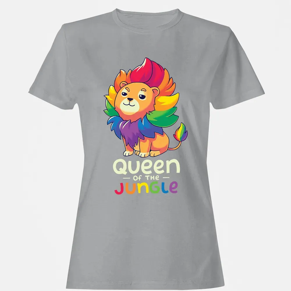 Queen Of The Jungle Women's T-shirt - 15
