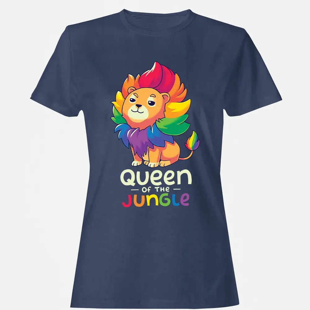 Queen Of The Jungle Women's T-shirt - 10