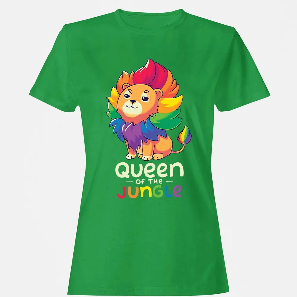 Queen Of The Jungle Women's T-shirt - 7