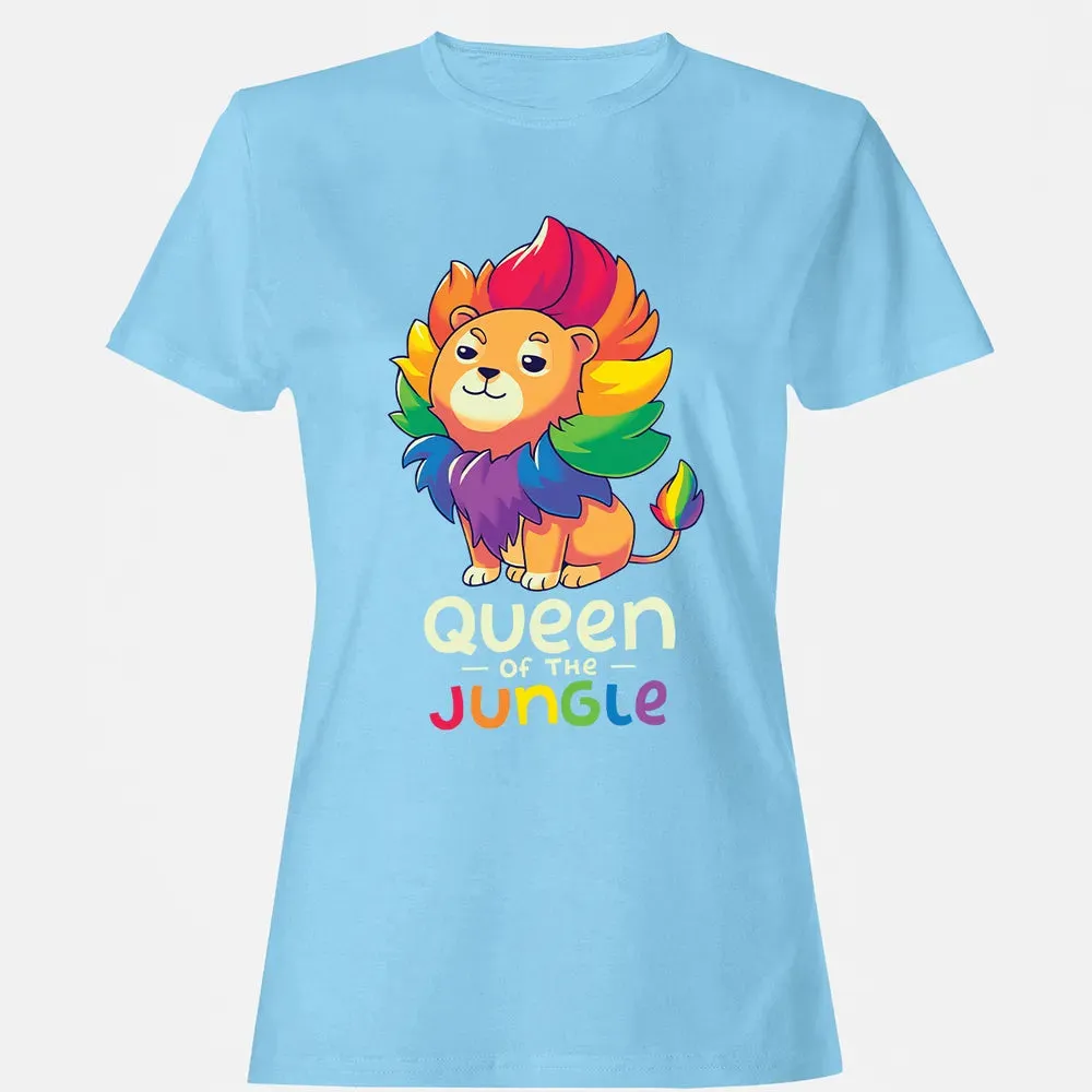 Queen Of The Jungle Women's T-shirt - 8
