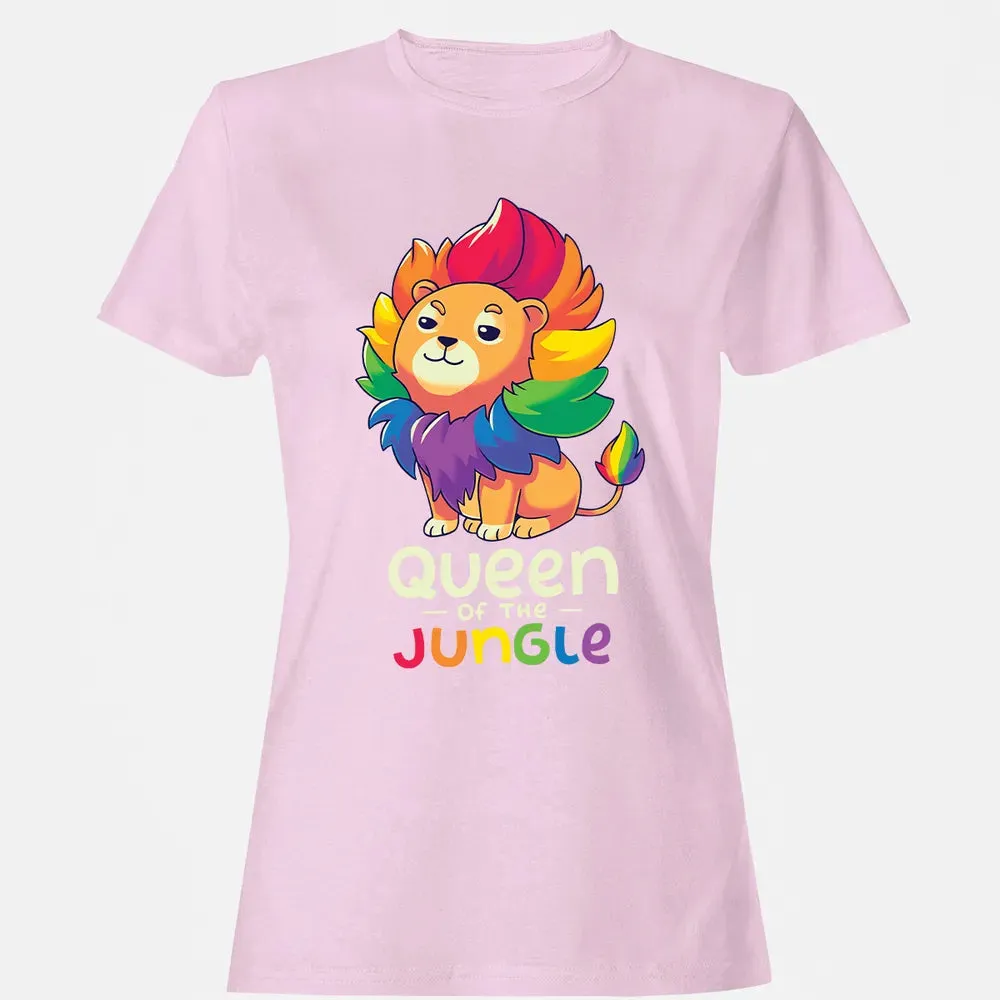 Queen Of The Jungle Women's T-shirt - 9