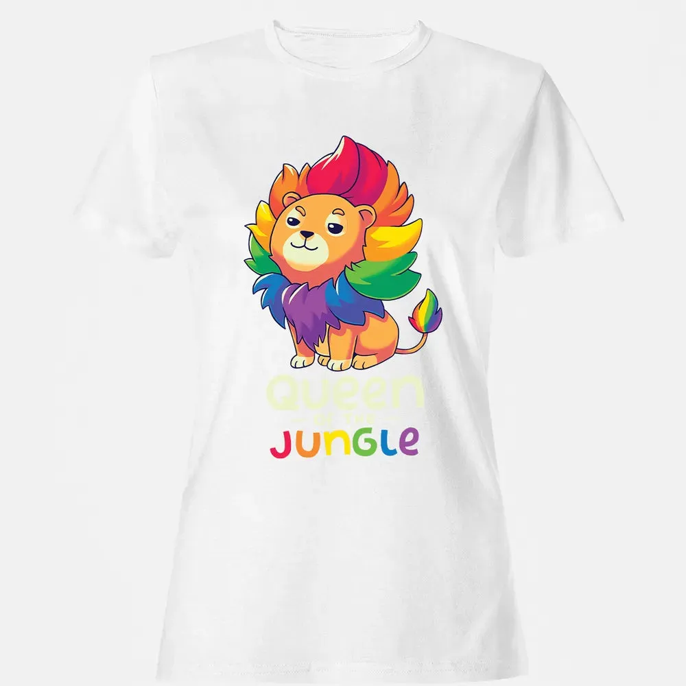 Queen Of The Jungle Women's T-shirt - 16