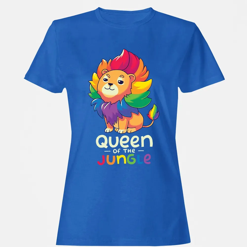Queen Of The Jungle Women's T-shirt - 14