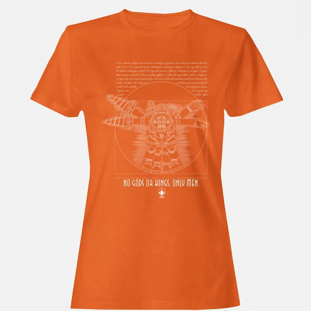 Vitruvian Daddy Women's T-shirt - 11