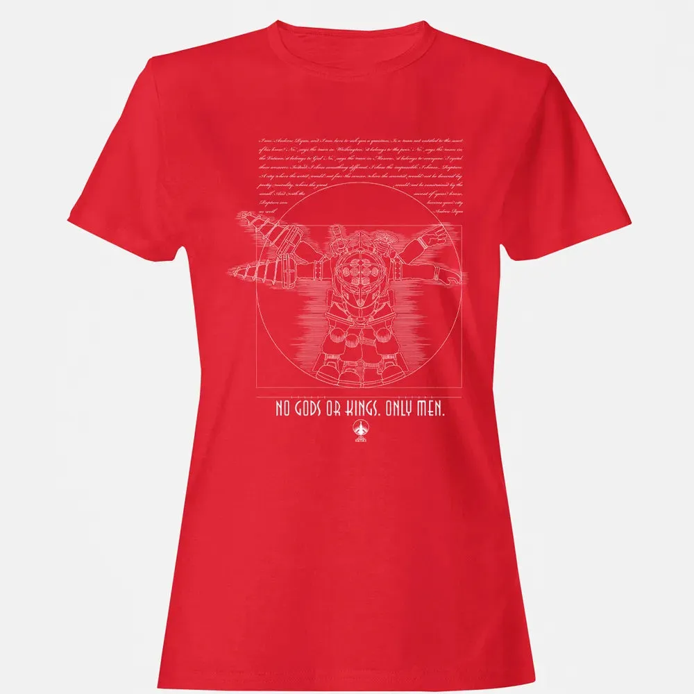 Vitruvian Daddy Women's T-shirt - 13